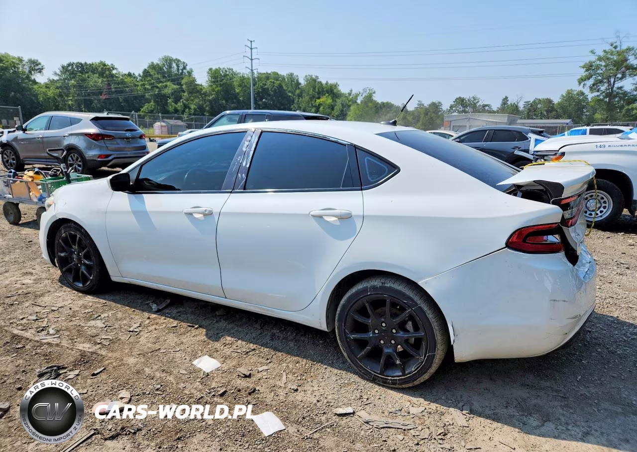 2015 Dodge Dart Sxt VIN:1C3CDFBB8FD201069 - 2