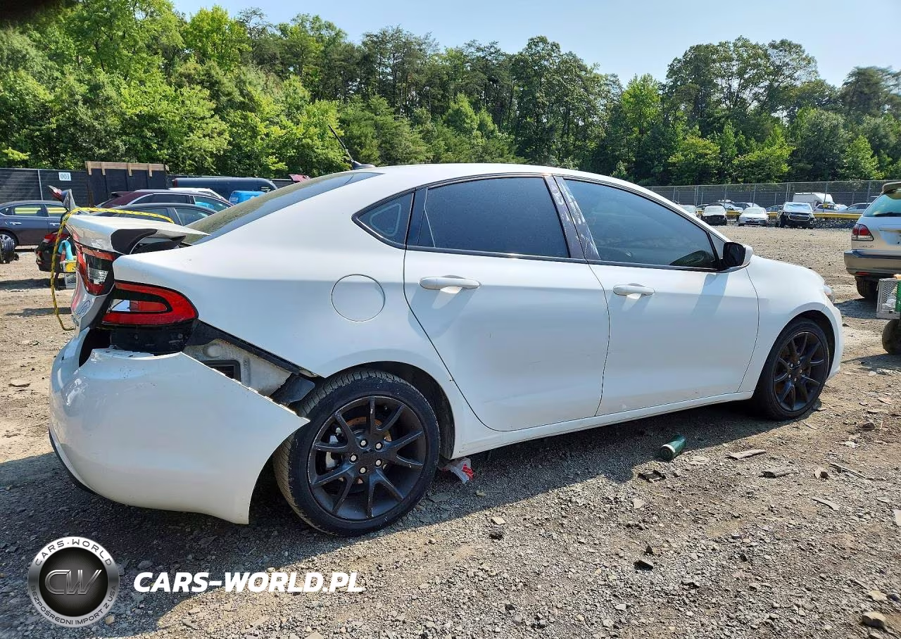 2015 Dodge Dart Sxt VIN:1C3CDFBB8FD201069 - 3