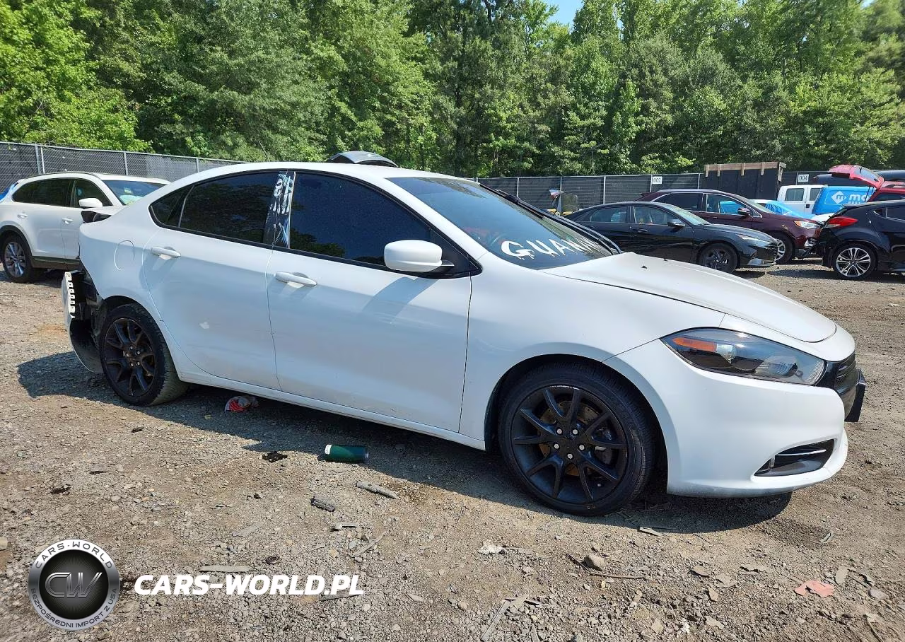 2015 Dodge Dart Sxt VIN:1C3CDFBB8FD201069 - 4