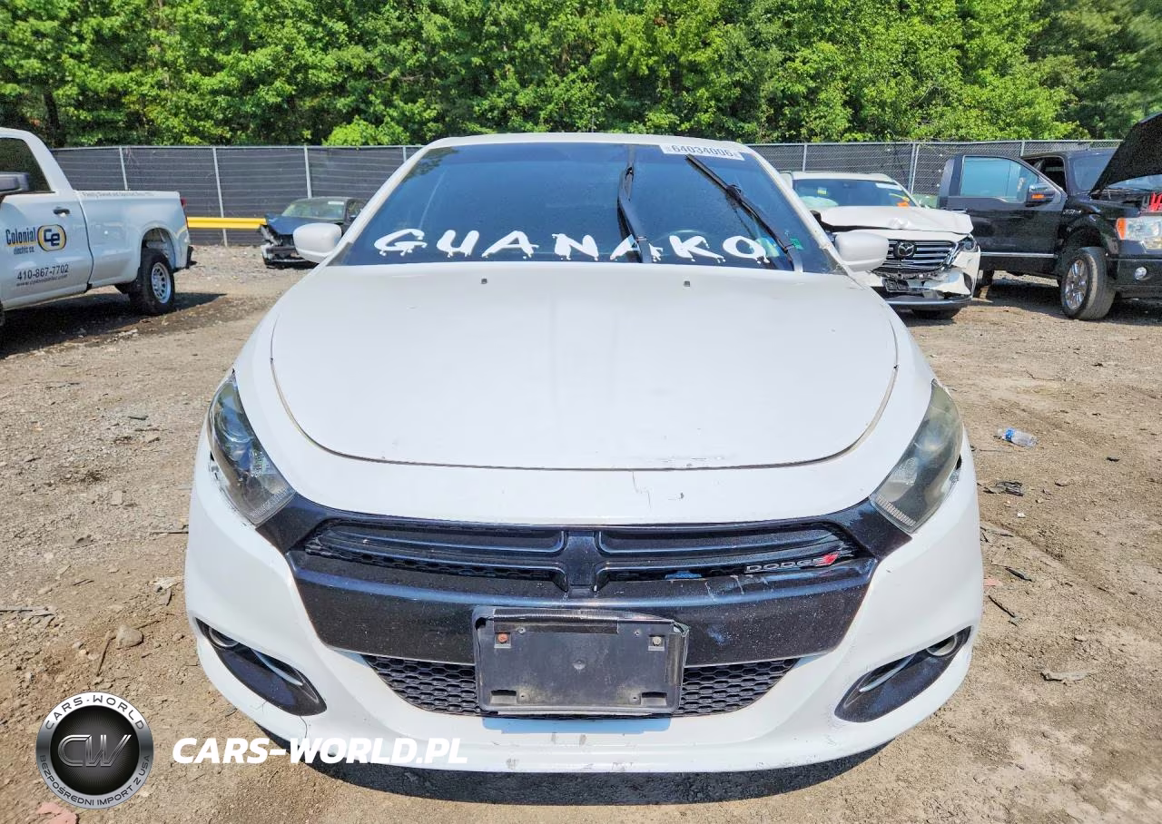 2015 Dodge Dart Sxt VIN:1C3CDFBB8FD201069 - 5