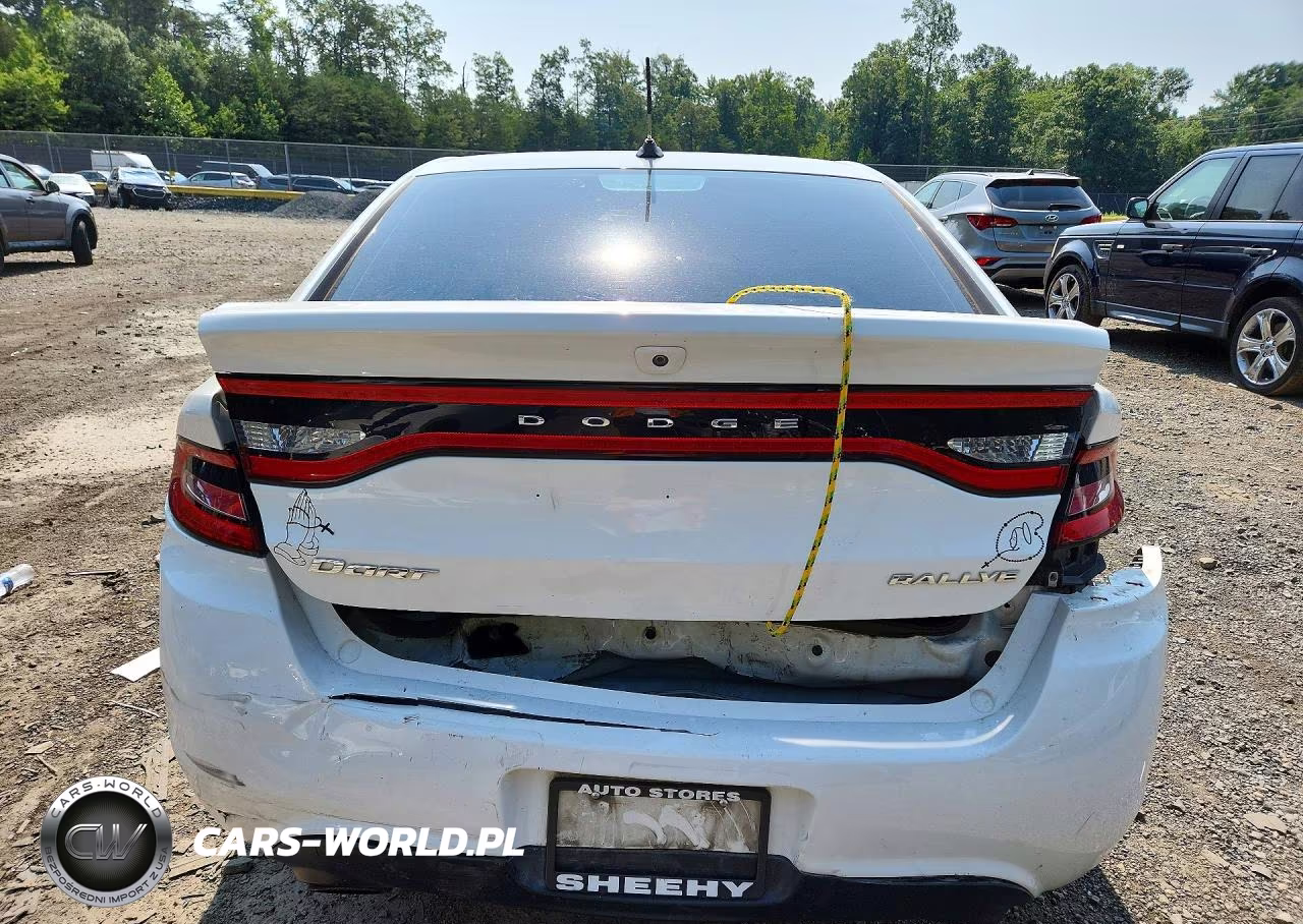 2015 Dodge Dart Sxt VIN:1C3CDFBB8FD201069 - 6