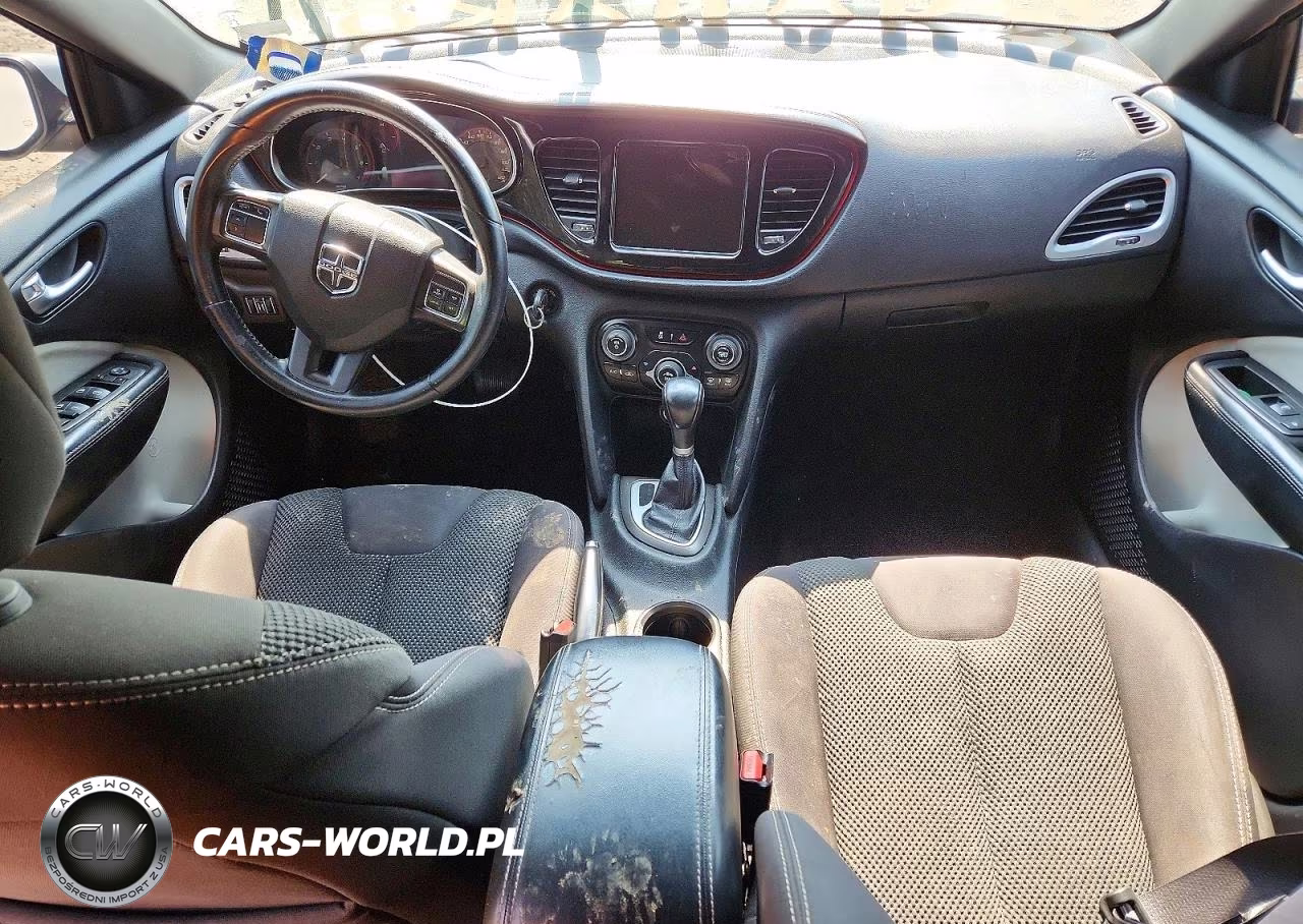 2015 Dodge Dart Sxt VIN:1C3CDFBB8FD201069 - 8