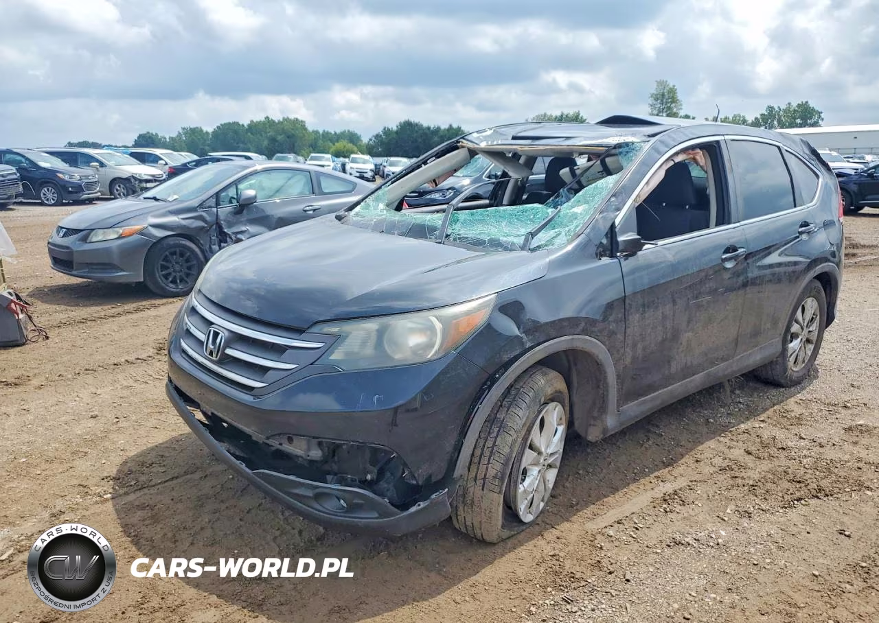 2014 Honda Cr-V Ex – zdjęcie 1 z 14