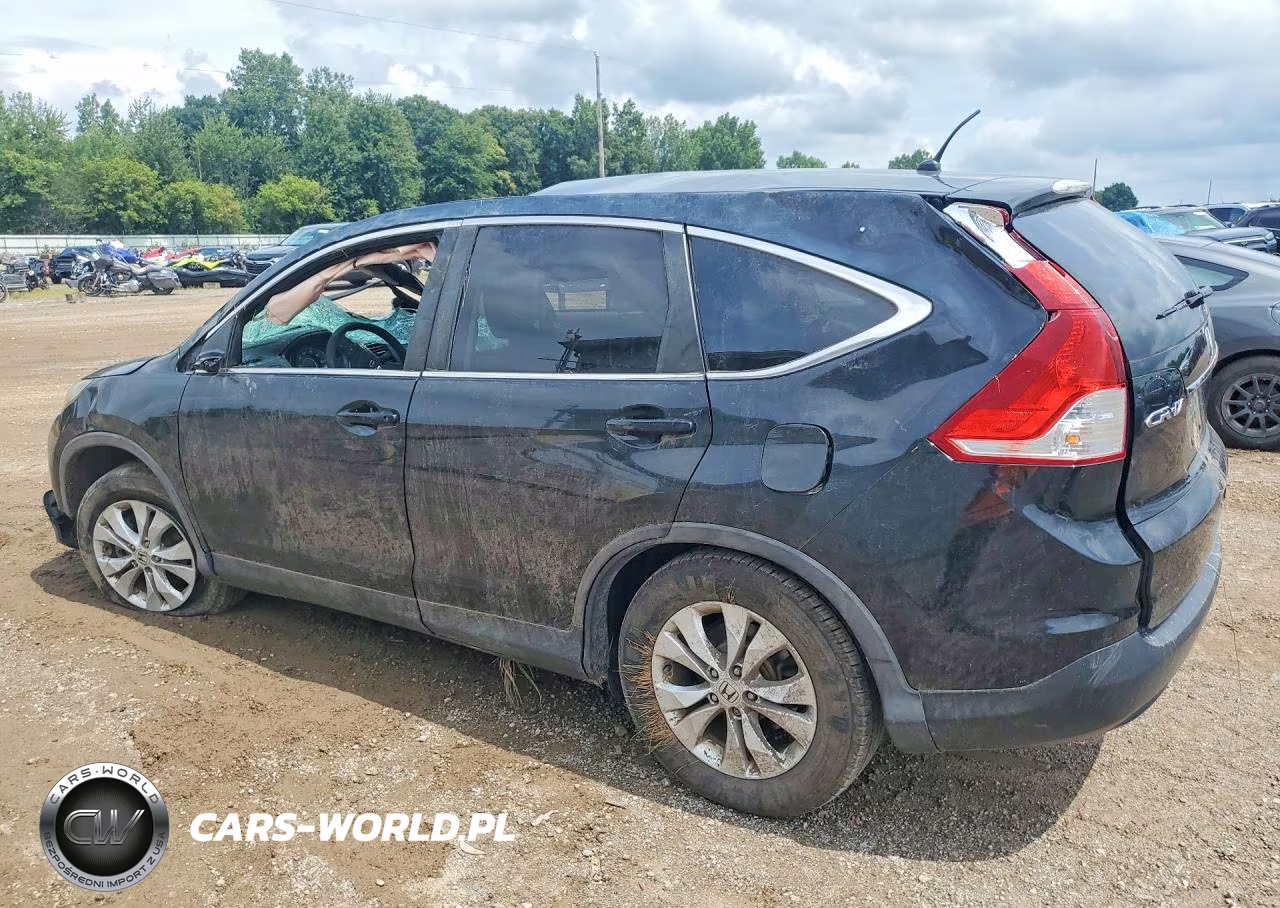 2014 Honda Cr-V Ex VIN:5J6RM4H54EL074900 - 2