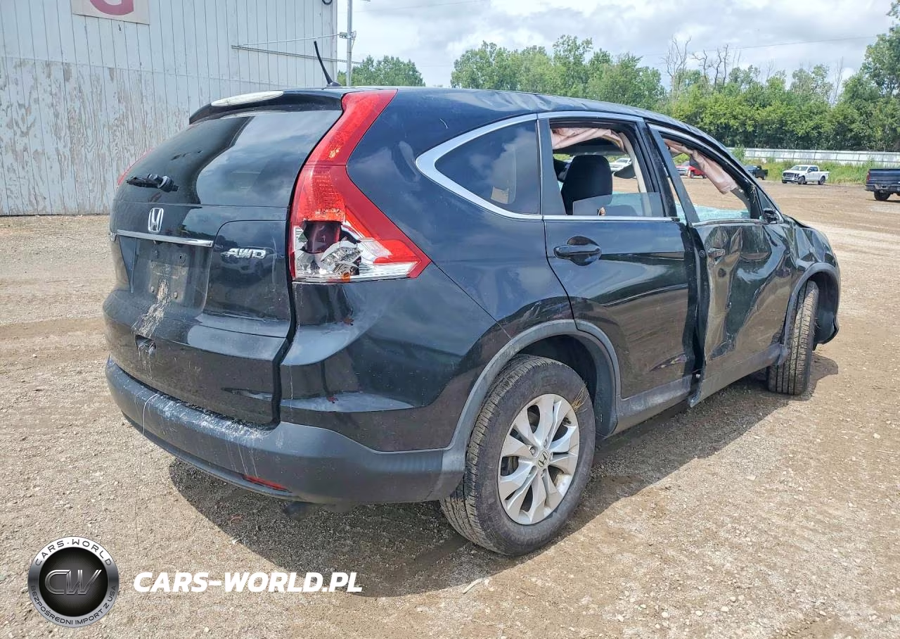 2014 Honda Cr-V Ex VIN:5J6RM4H54EL074900 - 3