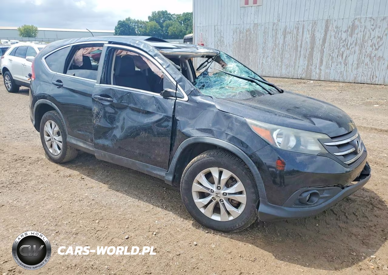 2014 Honda Cr-V Ex VIN:5J6RM4H54EL074900 - 4