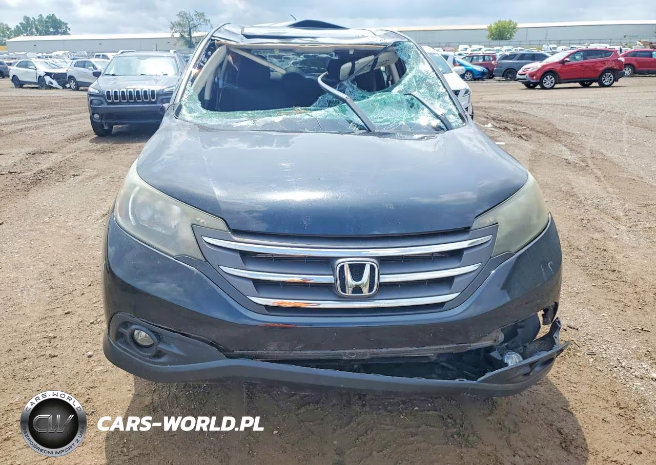 2014 Honda Cr-V Ex VIN:5J6RM4H54EL074900 - 5