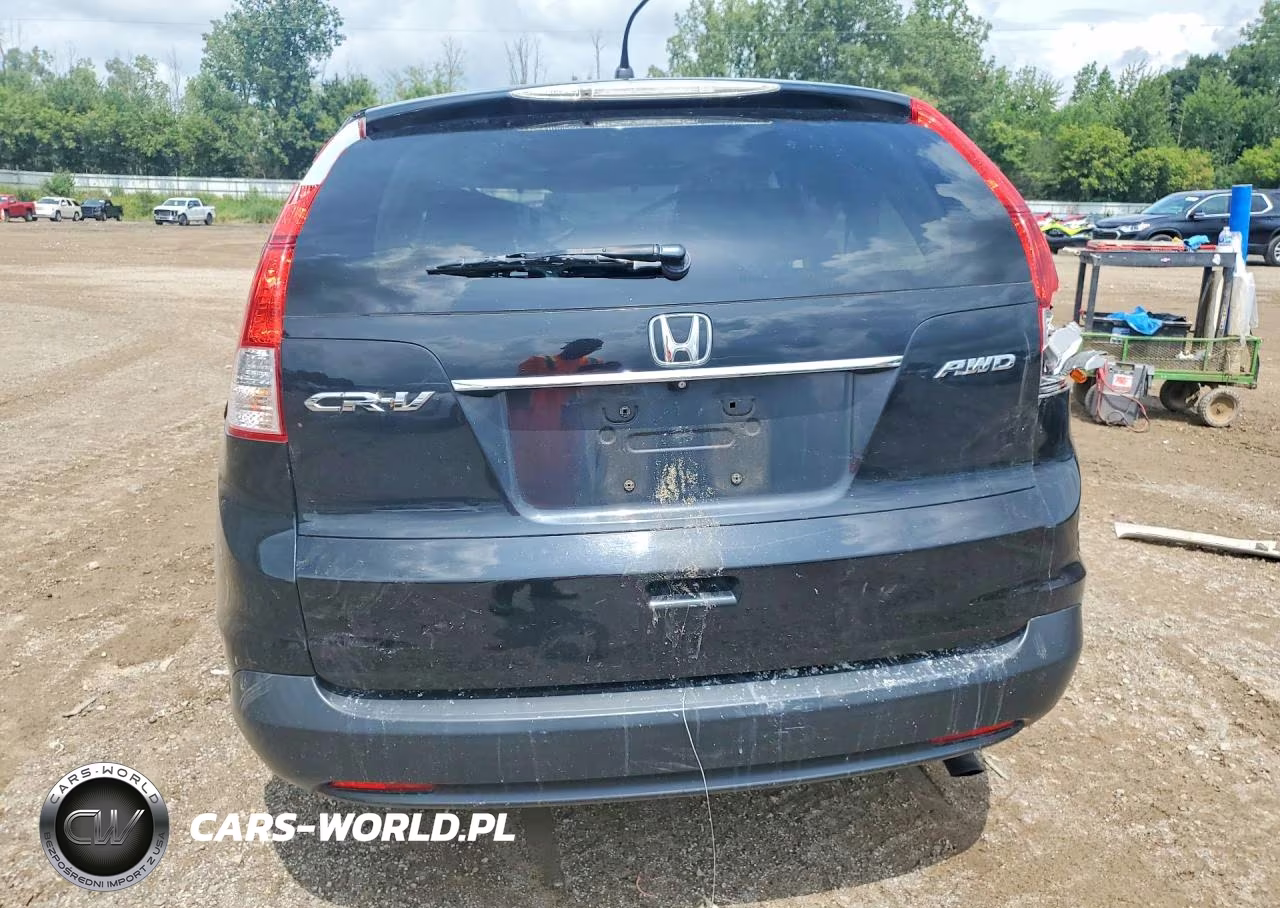 2014 Honda Cr-V Ex VIN:5J6RM4H54EL074900 - 6