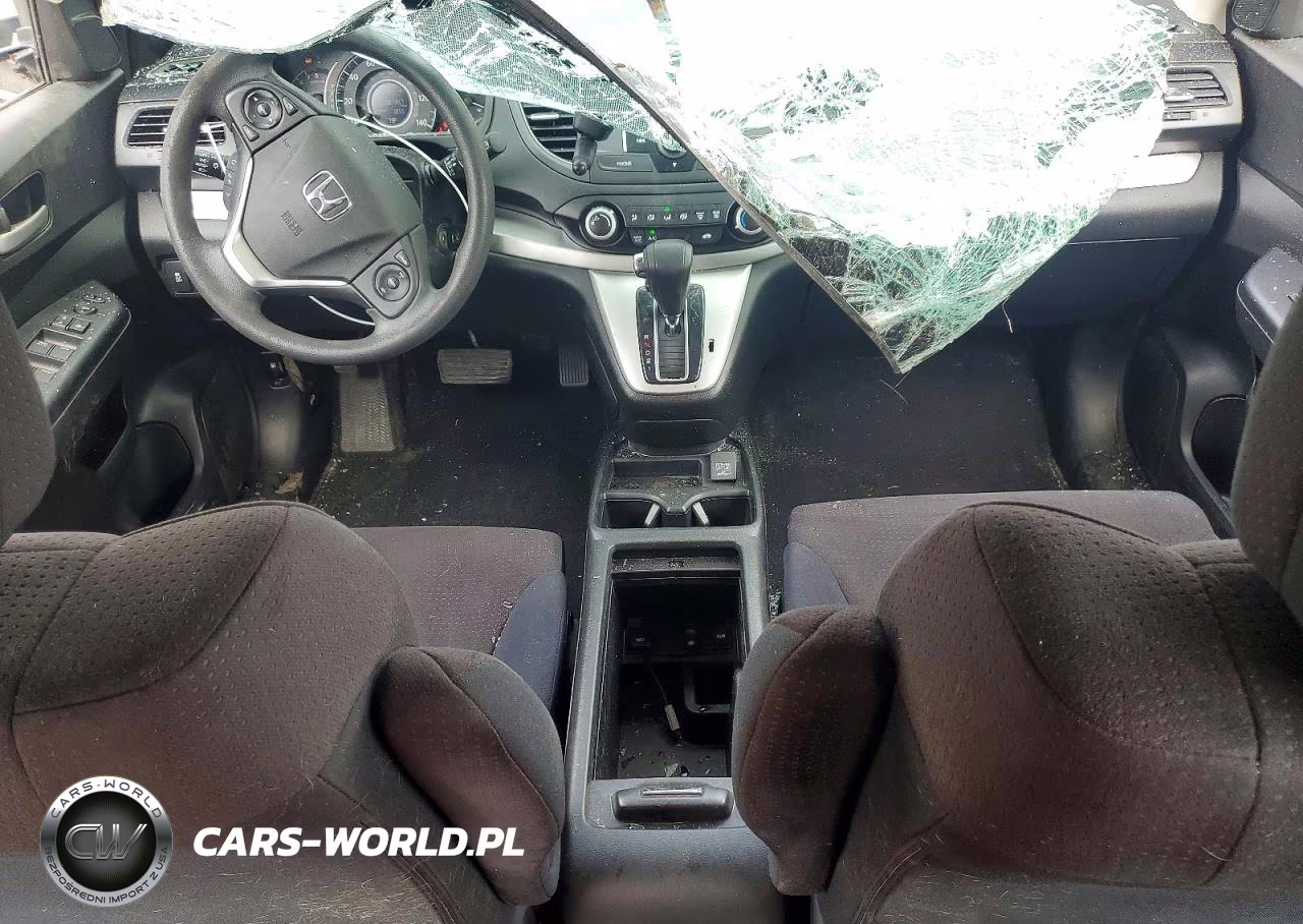 2014 Honda Cr-V Ex VIN:5J6RM4H54EL074900 - 8