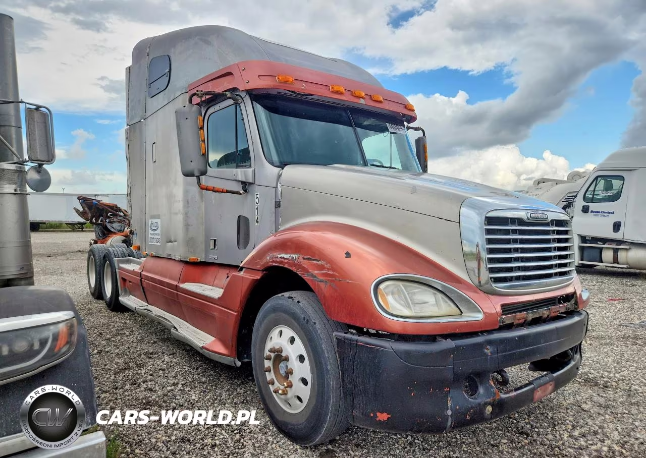 2001 Freightliner Conventional 4900Sa VIN:1FUJA6BD91LJ23681 - 4