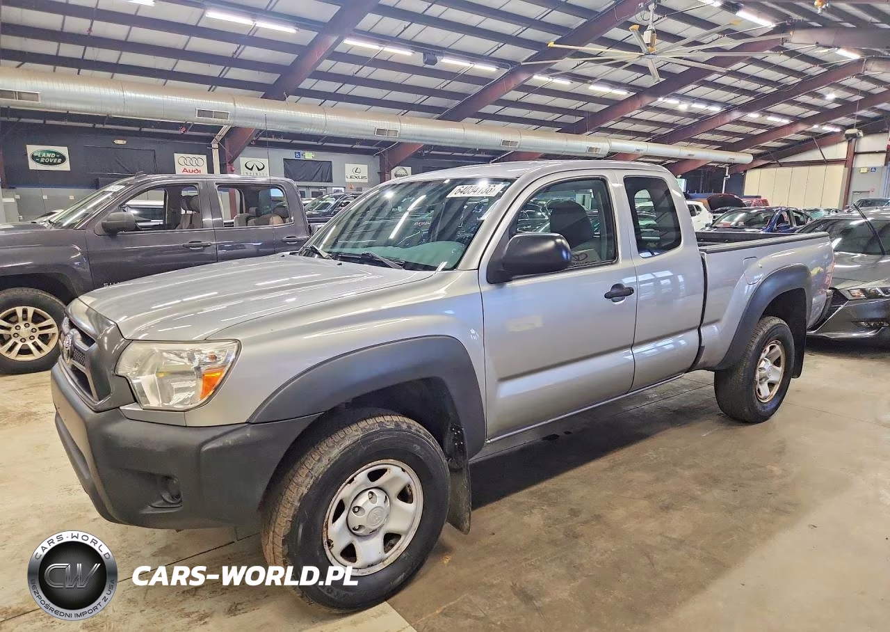 2015 Toyota Tacoma Base