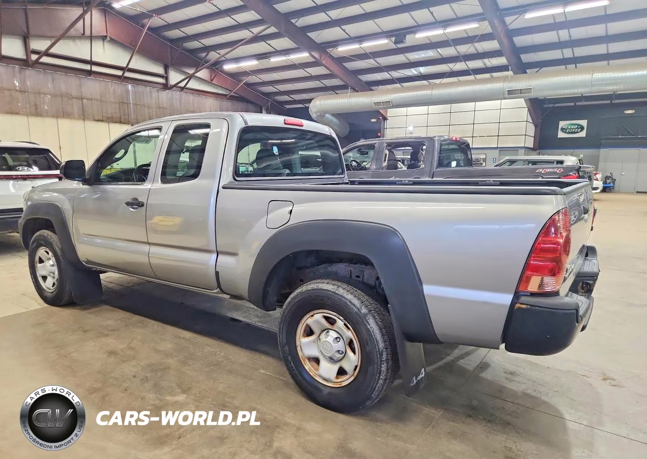 2015 Toyota Tacoma Base VIN:5TFUX4EN1FX036921 - 2