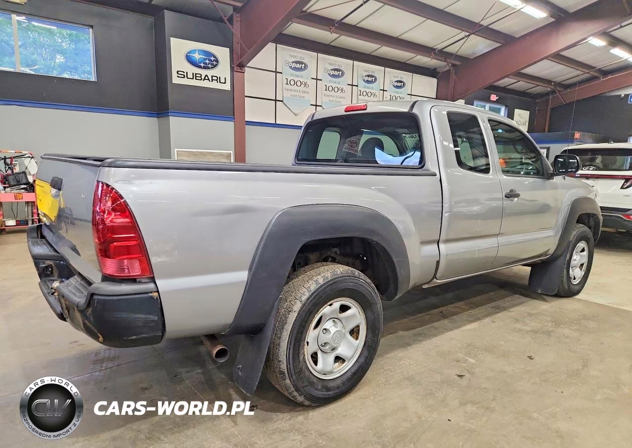 2015 Toyota Tacoma Base VIN:5TFUX4EN1FX036921 - 3