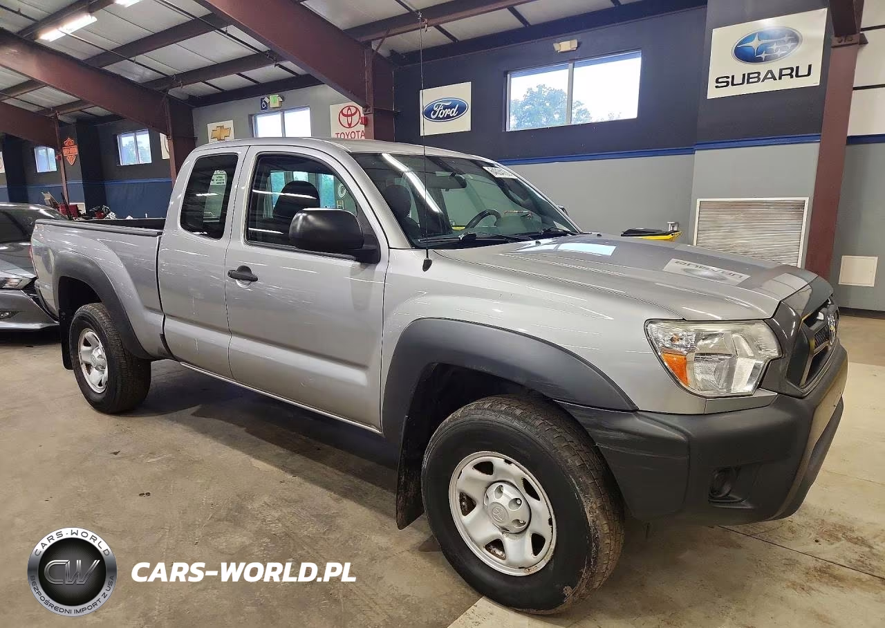 2015 Toyota Tacoma Base VIN:5TFUX4EN1FX036921 - 4