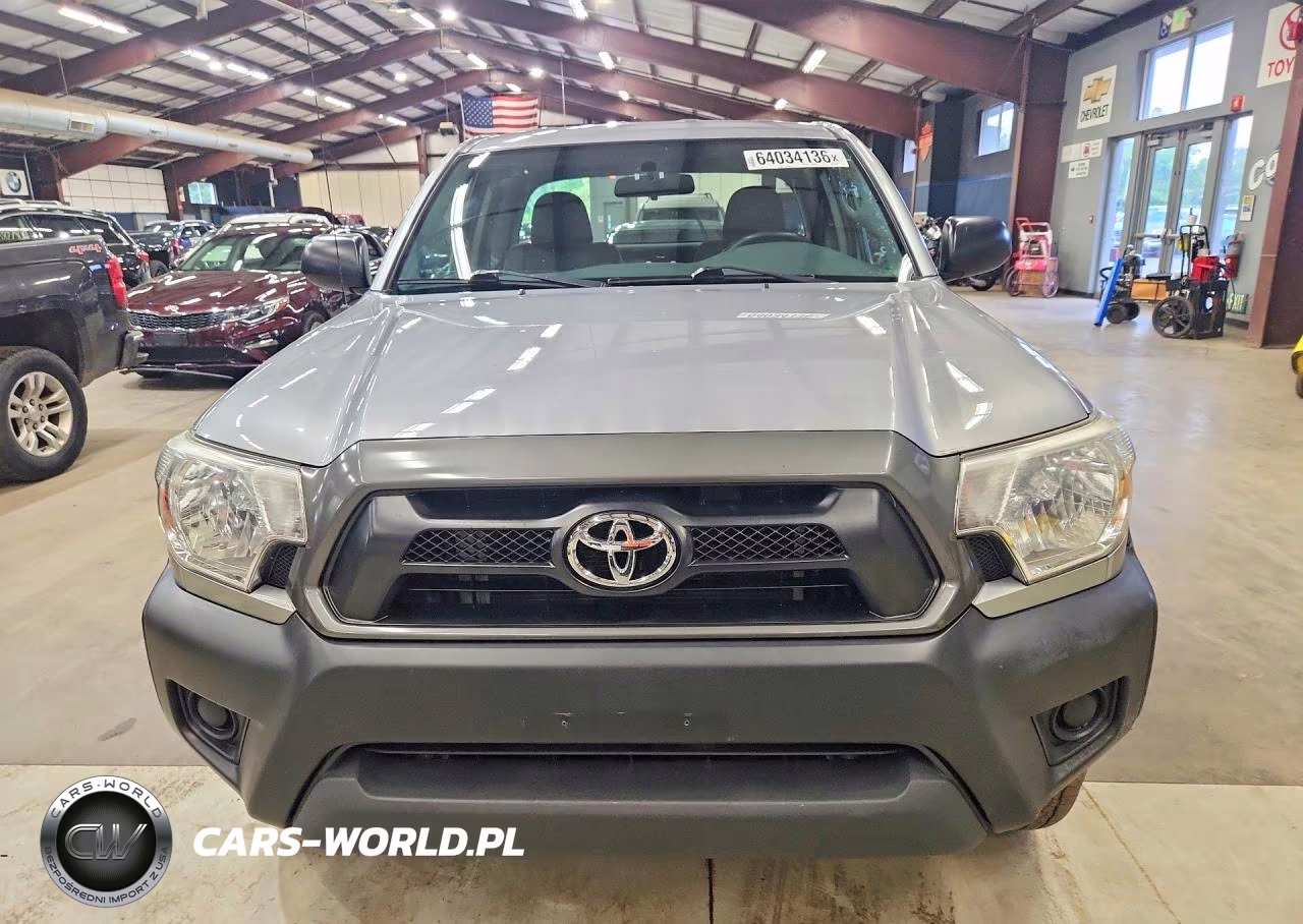 2015 Toyota Tacoma Base VIN:5TFUX4EN1FX036921 - 5
