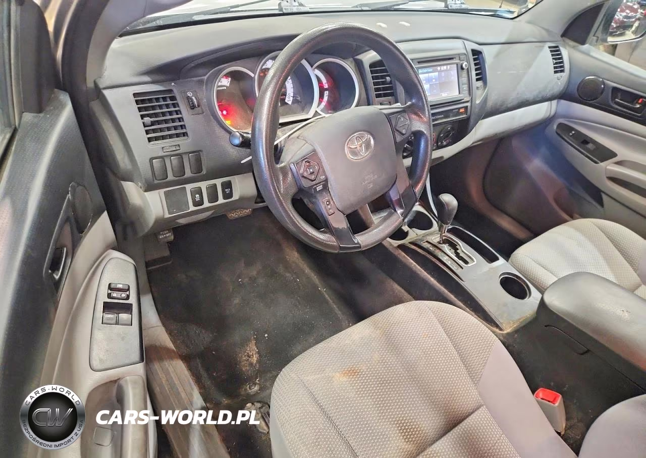 2015 Toyota Tacoma Base VIN:5TFUX4EN1FX036921 - 8