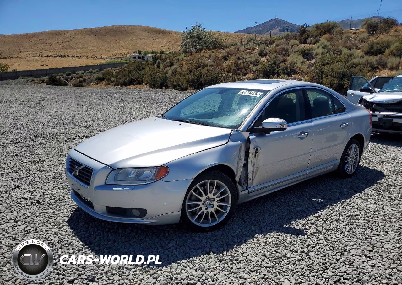 2008 Volvo S80 T6 Turbo