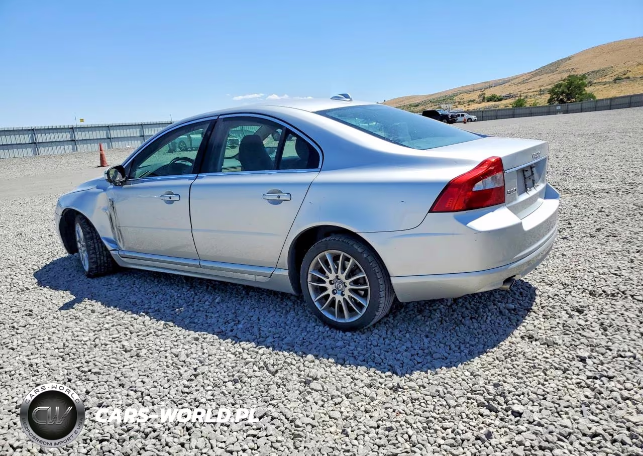 2008 Volvo S80 T6 Turbo VIN:YV1AH992781081097 - 2