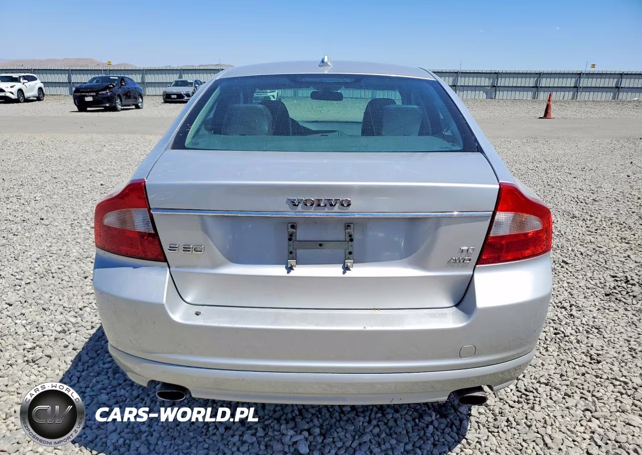 2008 Volvo S80 T6 Turbo VIN:YV1AH992781081097 - 6