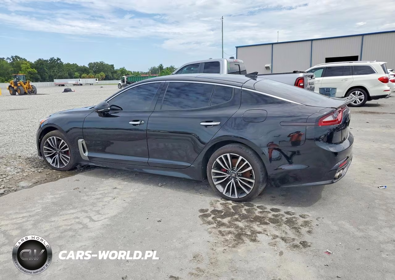 2018 Kia Stinger Premium VIN:KNAE25LA4J6012228 - 2