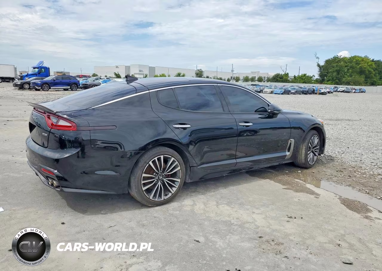 2018 Kia Stinger Premium VIN:KNAE25LA4J6012228 - 3