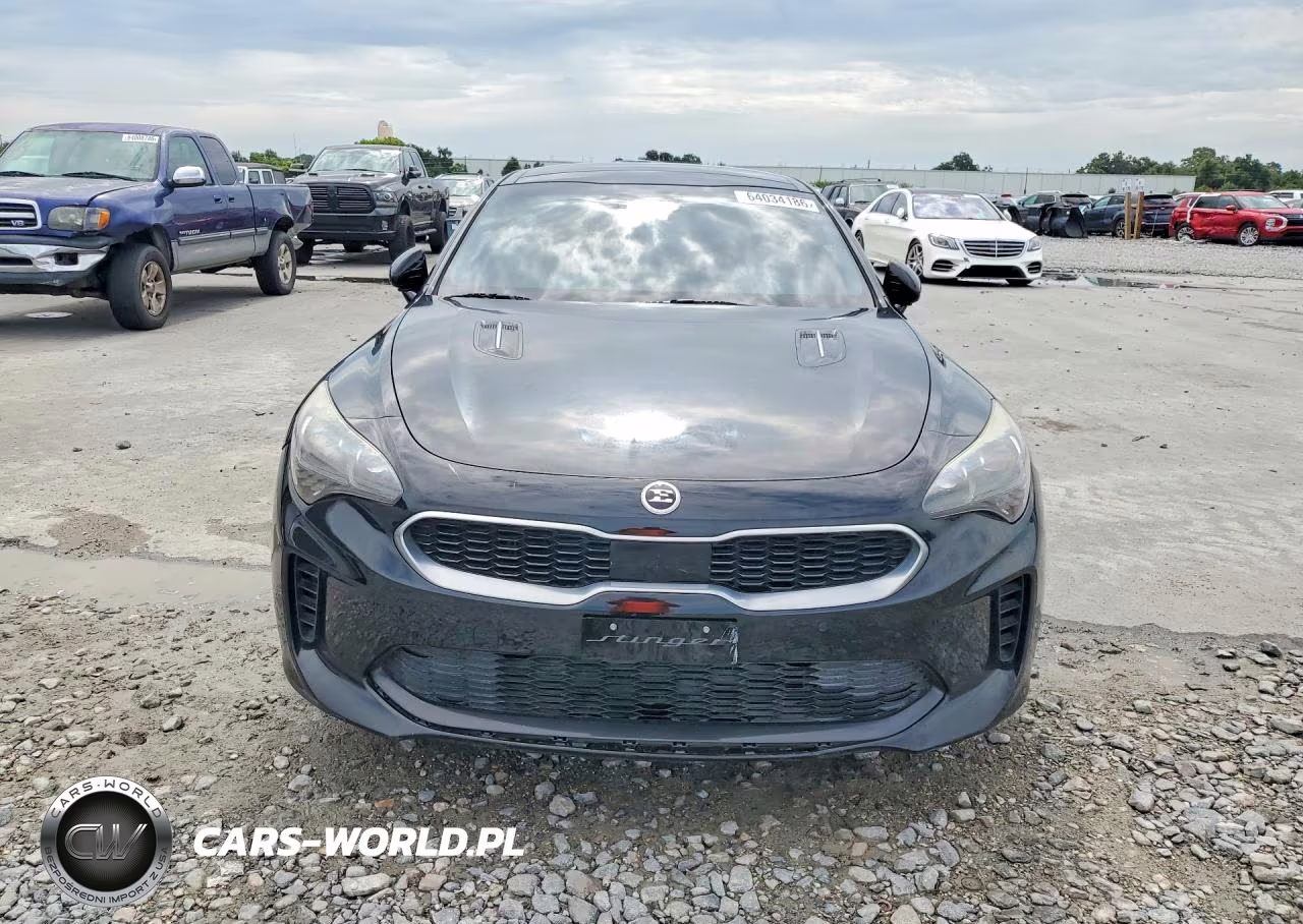 2018 Kia Stinger Premium VIN:KNAE25LA4J6012228 - 5