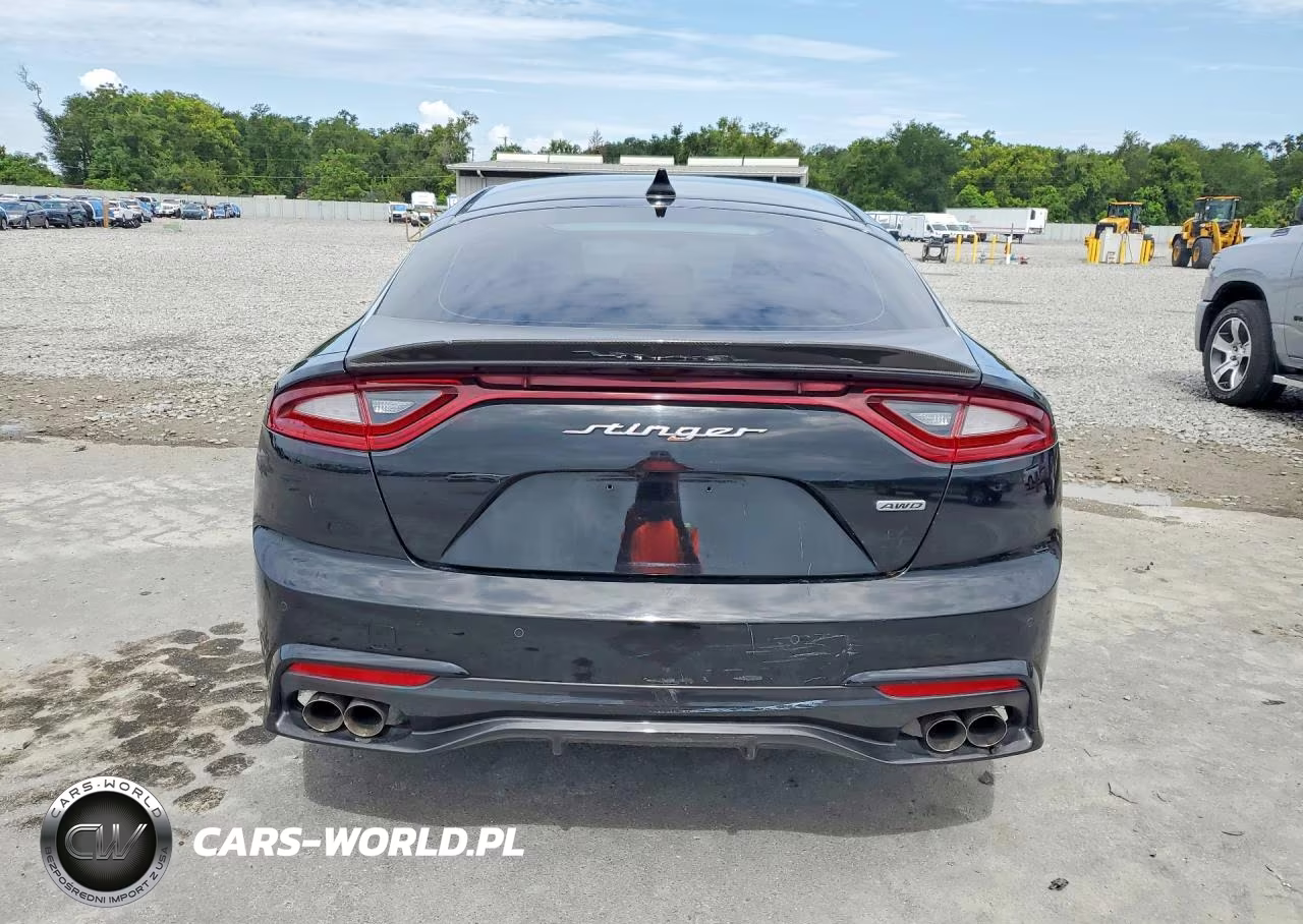 2018 Kia Stinger Premium VIN:KNAE25LA4J6012228 - 6