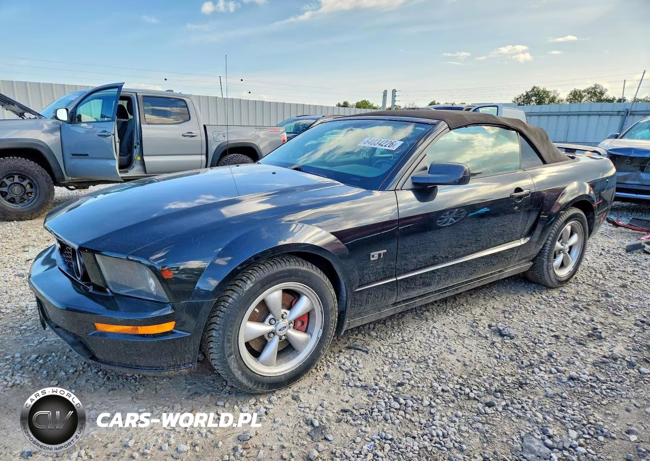 2005 Ford Mustang Gt VIN:1ZVFT85H455218075 - 1