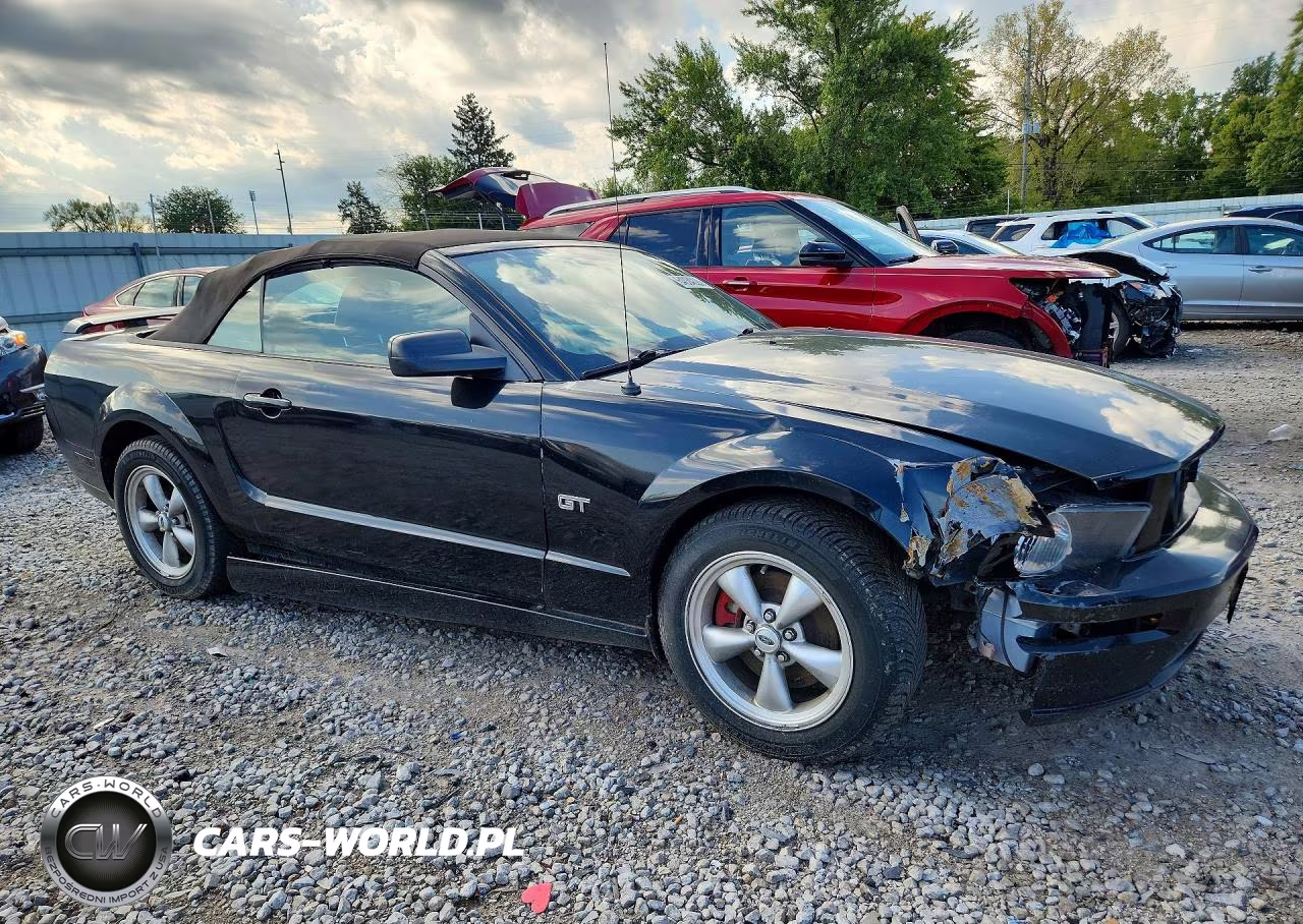 2005 Ford Mustang Gt VIN:1ZVFT85H455218075 - 4