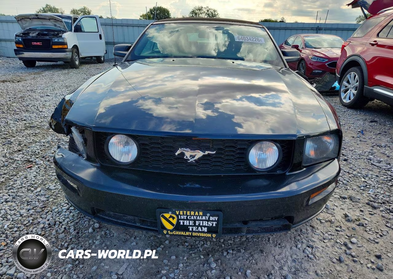 2005 Ford Mustang Gt VIN:1ZVFT85H455218075 - 5