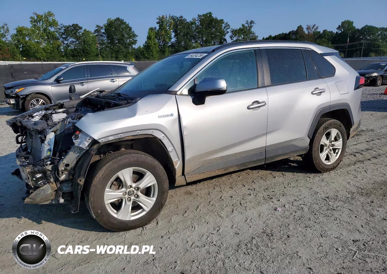 2020 Toyota Rav4 Hybrid Xle