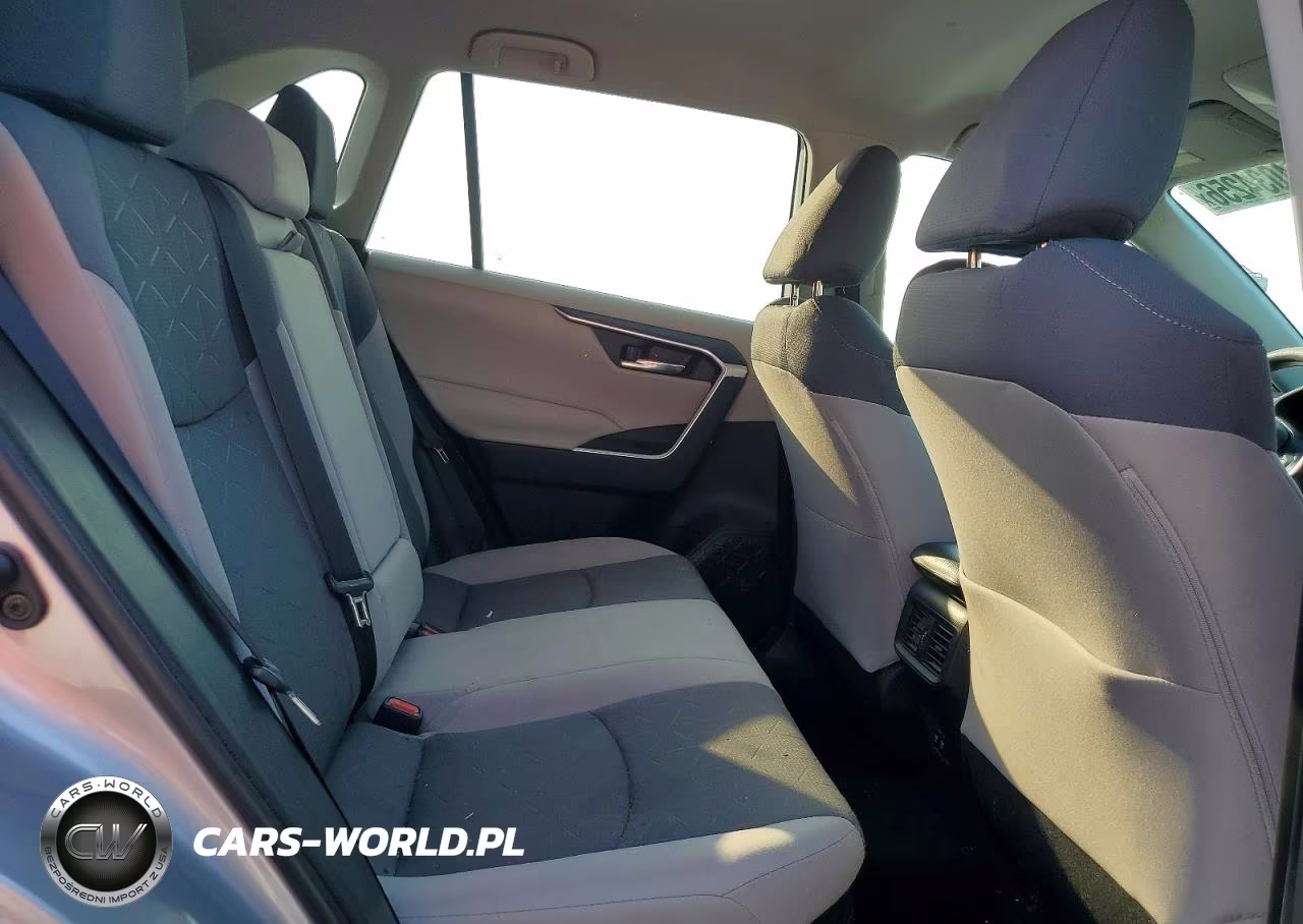 2020 Toyota Rav4 Hybrid Xle VIN:2T3RWRFV7LW050861 - 11