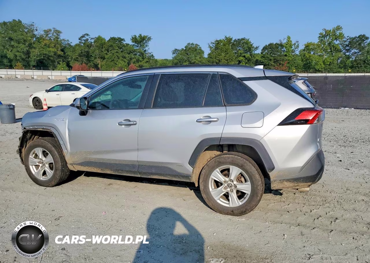 2020 Toyota Rav4 Hybrid Xle VIN:2T3RWRFV7LW050861 - 2