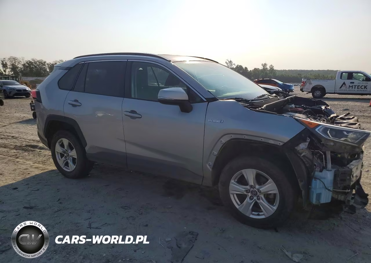 2020 Toyota Rav4 Hybrid Xle VIN:2T3RWRFV7LW050861 - 4