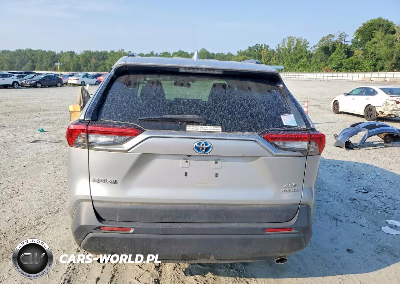 2020 Toyota Rav4 Hybrid Xle VIN:2T3RWRFV7LW050861 - 6