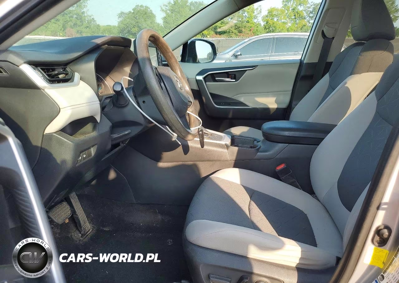 2020 Toyota Rav4 Hybrid Xle VIN:2T3RWRFV7LW050861 - 7