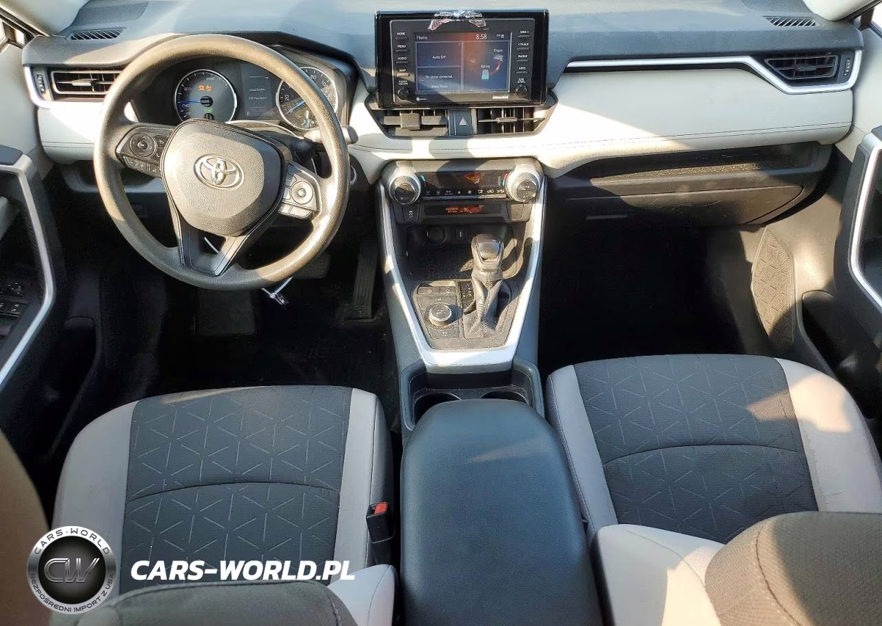 2020 Toyota Rav4 Hybrid Xle VIN:2T3RWRFV7LW050861 - 8