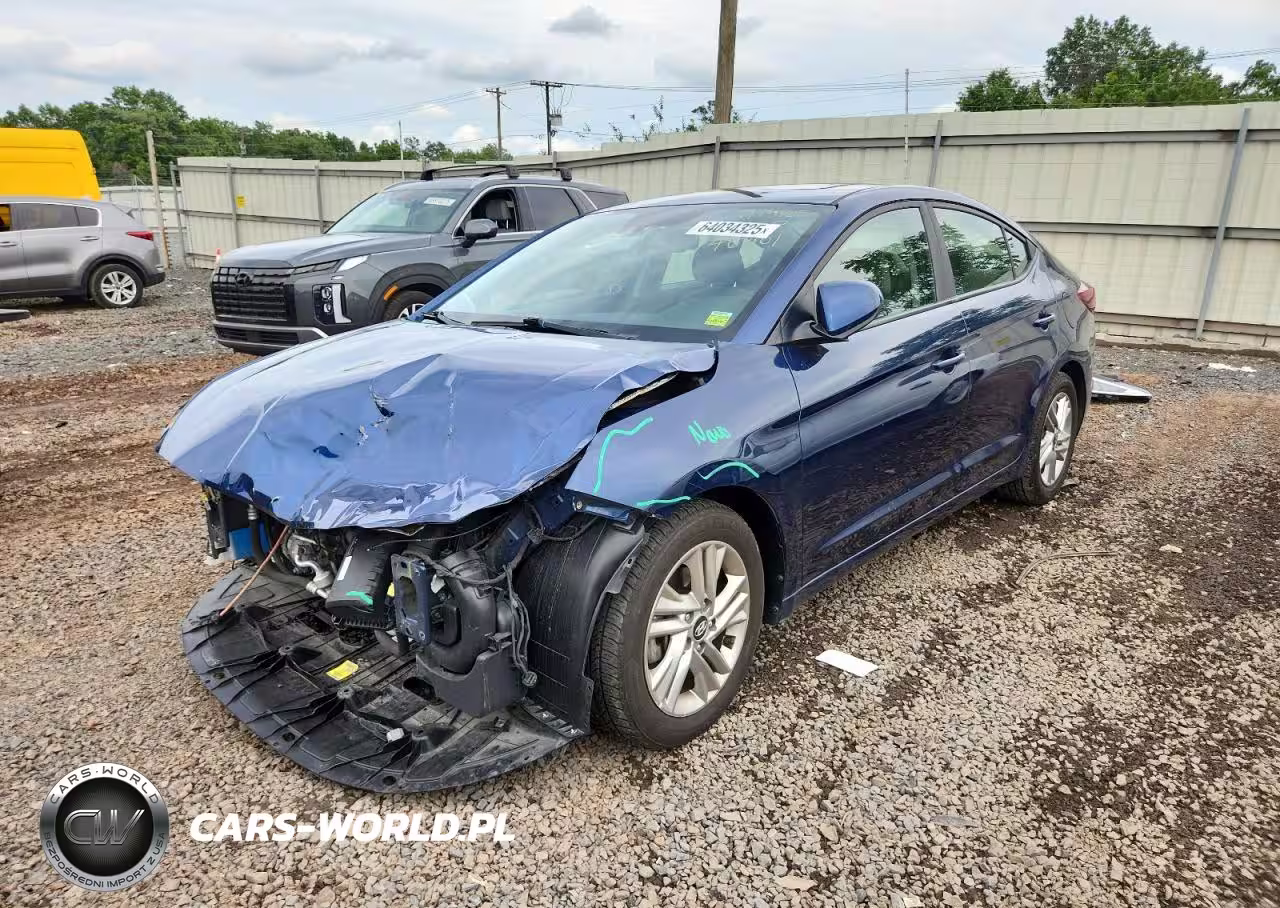 2019 Hyundai Elantra Sel