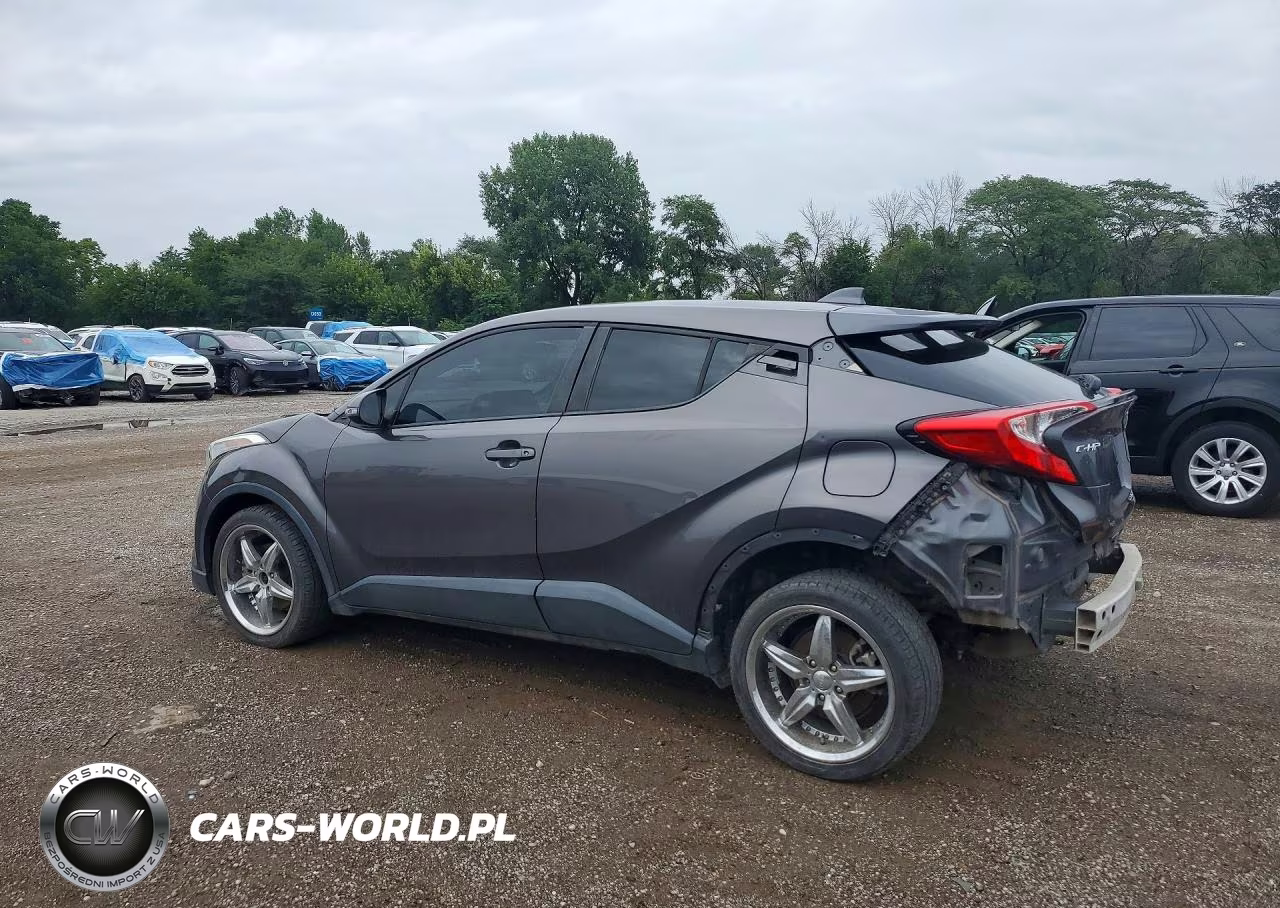 2019 Toyota C-Hr Le VIN:JTNKHMBX8K1022467 - 2