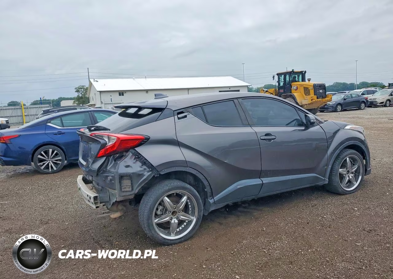 2019 Toyota C-Hr Le VIN:JTNKHMBX8K1022467 - 3