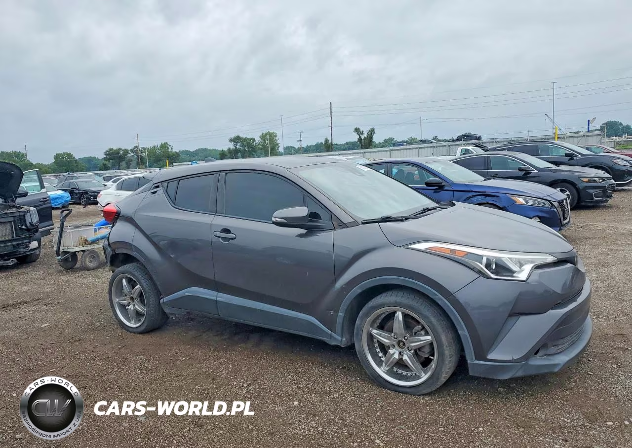 2019 Toyota C-Hr Le VIN:JTNKHMBX8K1022467 - 4