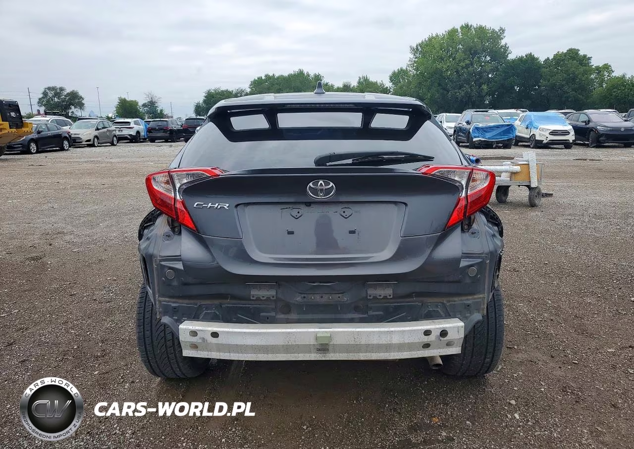 2019 Toyota C-Hr Le VIN:JTNKHMBX8K1022467 - 6