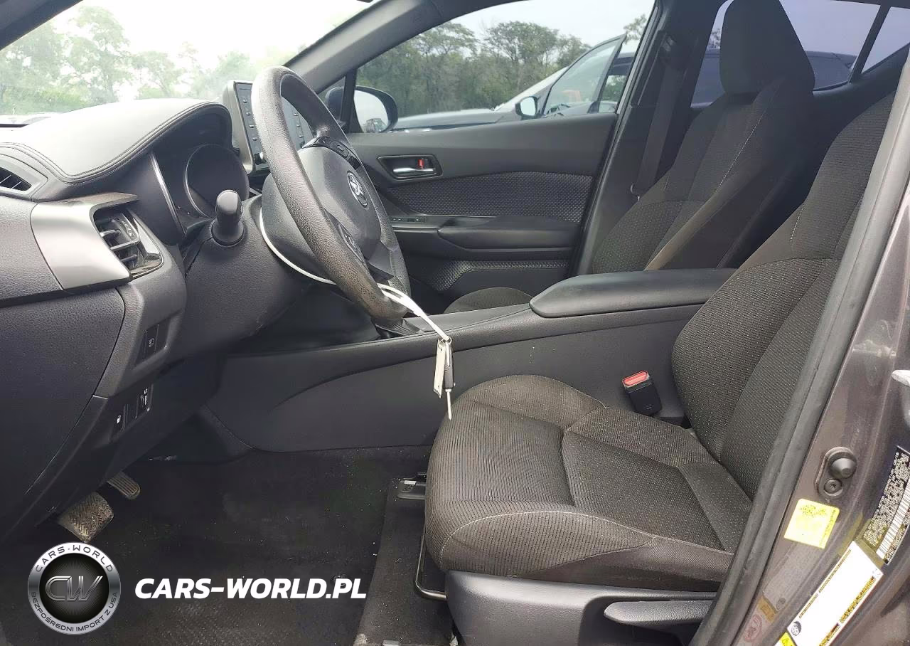2019 Toyota C-Hr Le VIN:JTNKHMBX8K1022467 - 7