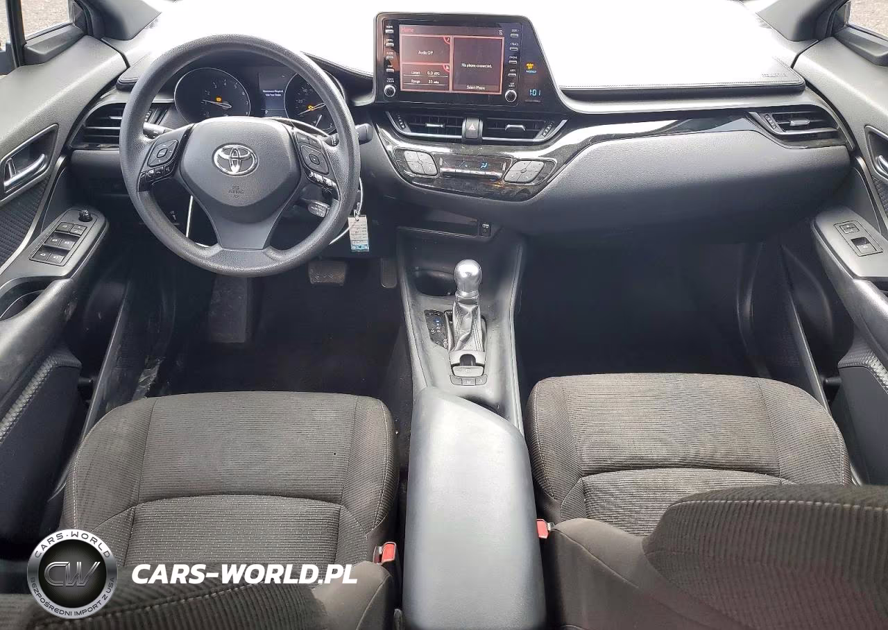 2019 Toyota C-Hr Le VIN:JTNKHMBX8K1022467 - 8