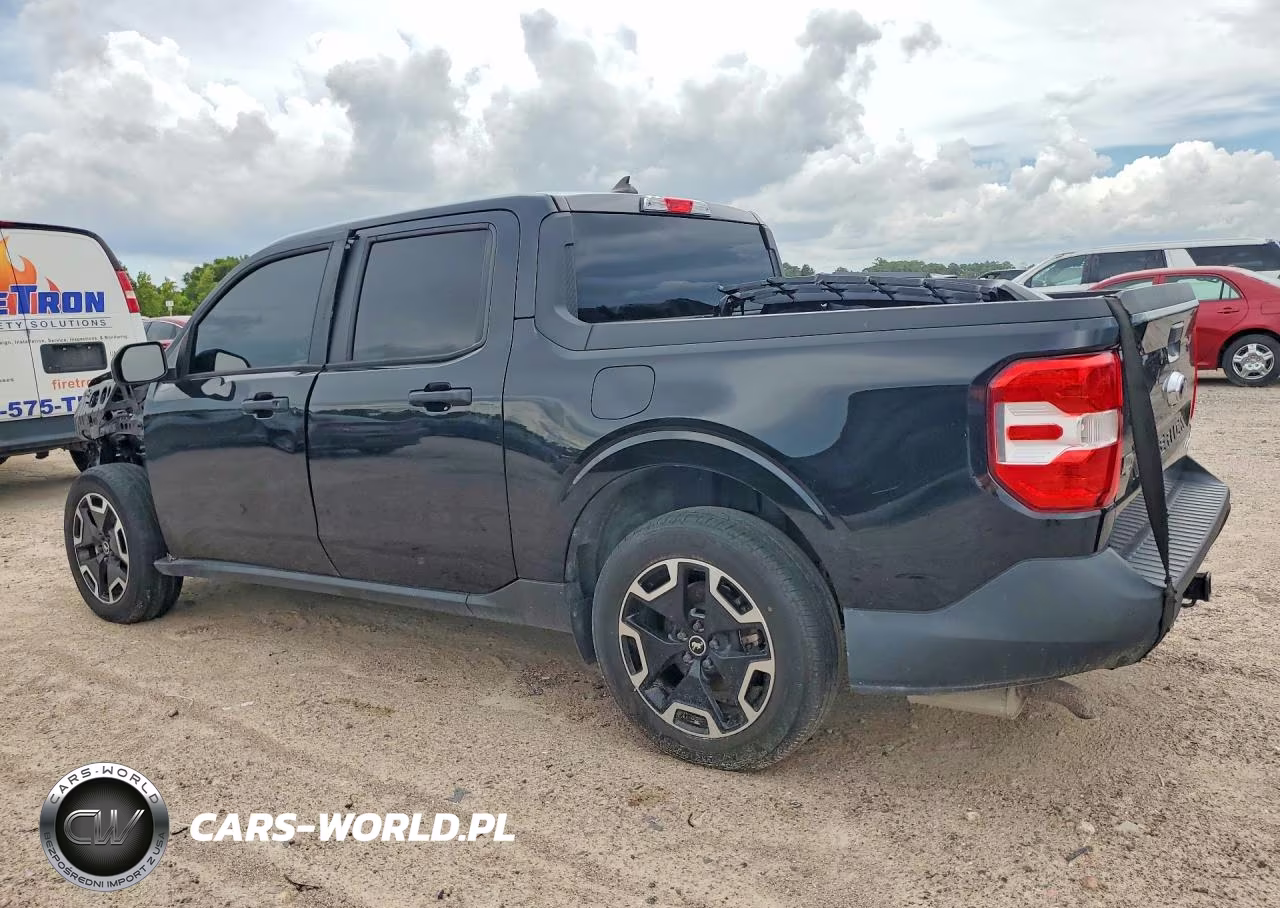 2022 Ford Maverick Xl VIN:3FTTW8F97NRA52815 - 2