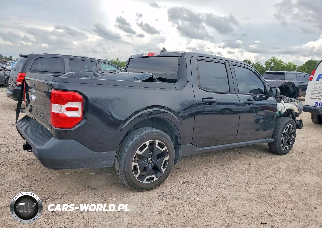 2022 Ford Maverick Xl VIN:3FTTW8F97NRA52815 - 3