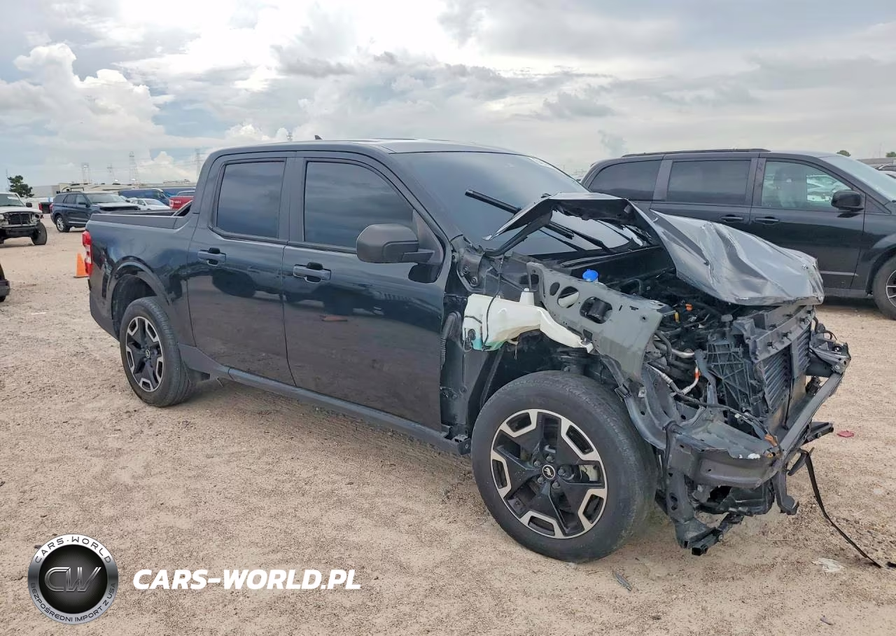 2022 Ford Maverick Xl VIN:3FTTW8F97NRA52815 - 4