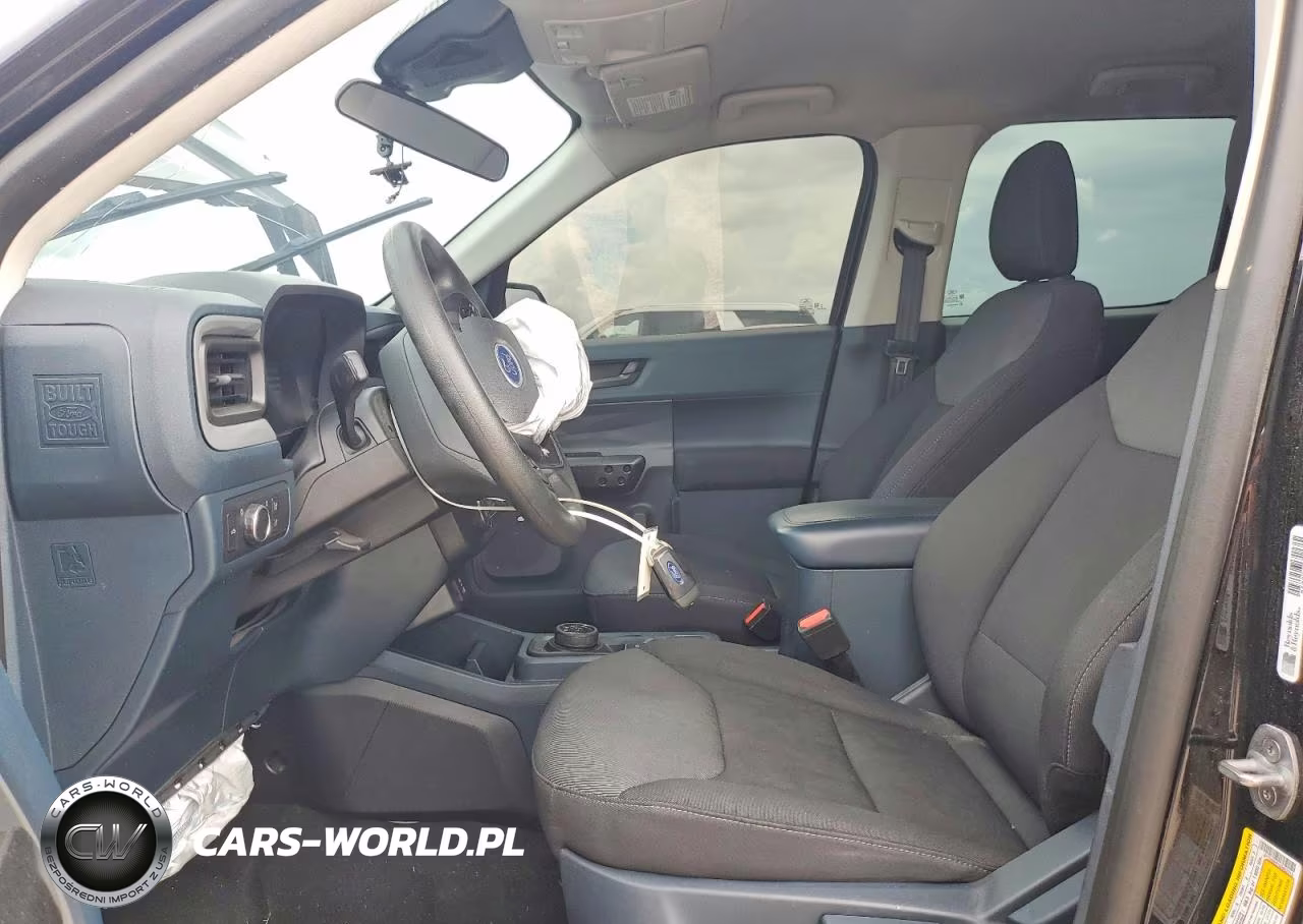 2022 Ford Maverick Xl VIN:3FTTW8F97NRA52815 - 7
