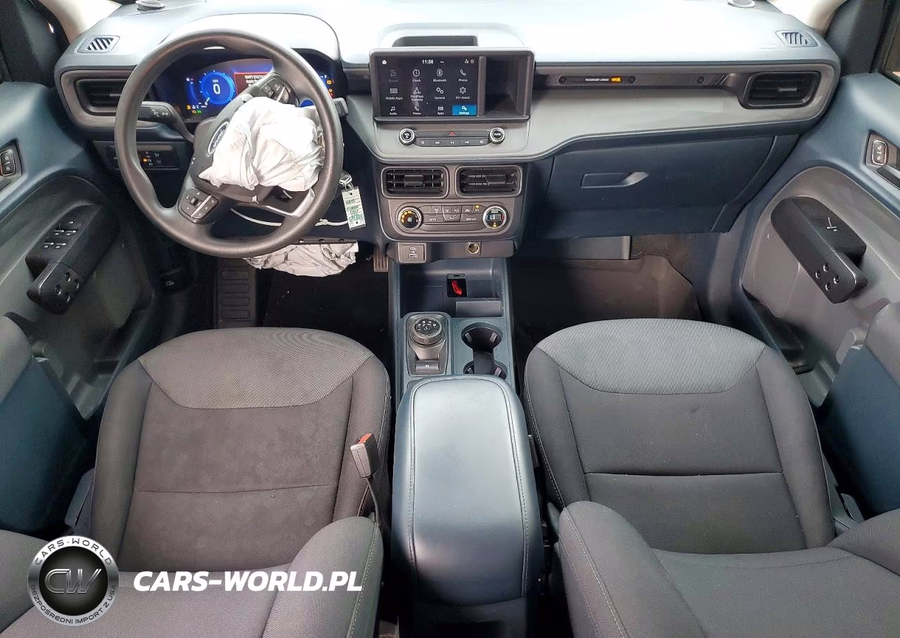 2022 Ford Maverick Xl VIN:3FTTW8F97NRA52815 - 8