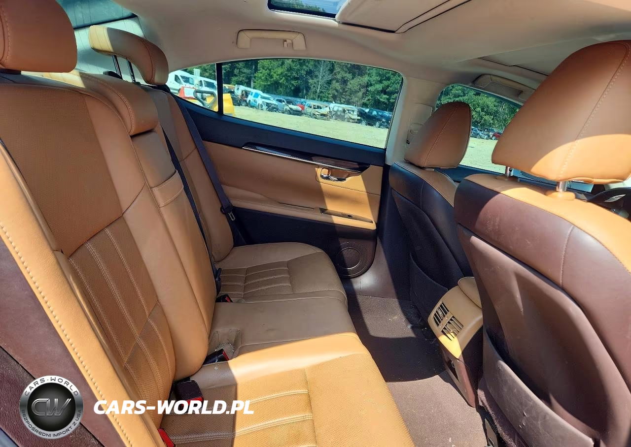 2018 Lexus Es 350 VIN:58ABK1GG5JU084195 - 10